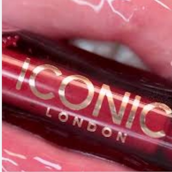Iconic London Lustre Lip Oil Lipgloss in One to Watch BNIB - Picture 6 of 13